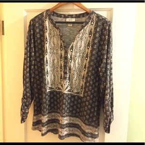 NWOT Style & Co tunic